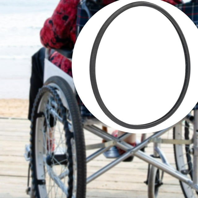 Rueda trasera para silla de ruedas Perfecl neumático 24 pulgadas