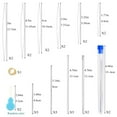 thumbnail image 4 of Big Eye Sewing Machine Useful Sewing Needles Tools Kit Sewing Accessories g, 4 of 9