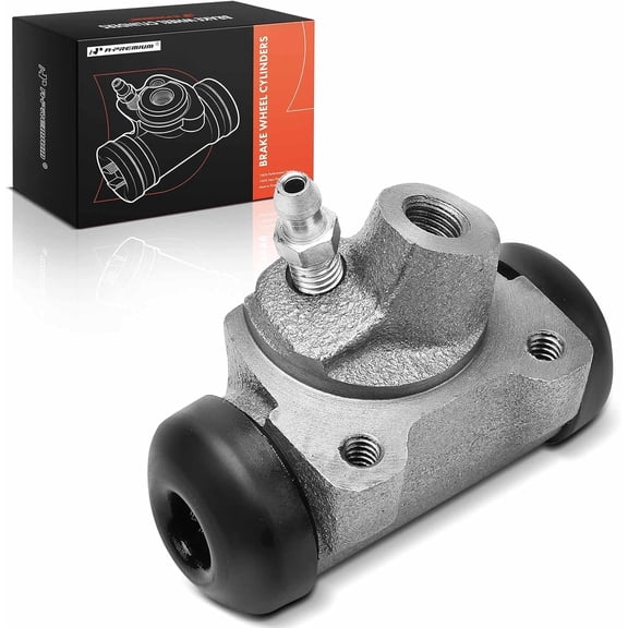 A-Premium Rear Driver Drum Brake Wheel Cylinder Compatible with Select Chevrolet Models - Corvair 1965 1966 1967 1968 1969 - Replace# 5465643