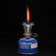 thumbnail image 2 of TOMSHOO Mini Backpacking Canister Stove Burners Camping Outdoor Cooking Foldable Hiking Supply Butane Propane Canister Compatible, 2 of 5