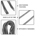thumbnail image 3 of GOOHOCHY 12Ud Cuerda Para Hoodie Y Con Metálico Ideal Para Uso Exterior Y Estilo Moderno, 3 of 6