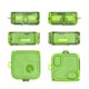 thumbnail image 2 of Funda protectora para auriculares On-off Snap Cover para Nothing Ear 2 Yellow PC, 2 of 3