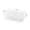 White, variant on Extra Large Stackable Translucent Plastic Pencil Case Box with Dual Locking Latches, Multipurpose Desk Drawer Organizer for Pens Pencils Markers Erasers Tape Craft Supplies, Black