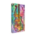 thumbnail image 2 of Trademark Fine Art 'Prince Cloud Guitar' Canvas Art by Dean Russo, 2 of 3
