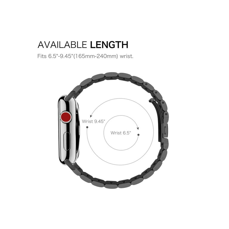 Apple watch series 4 44mm store band size