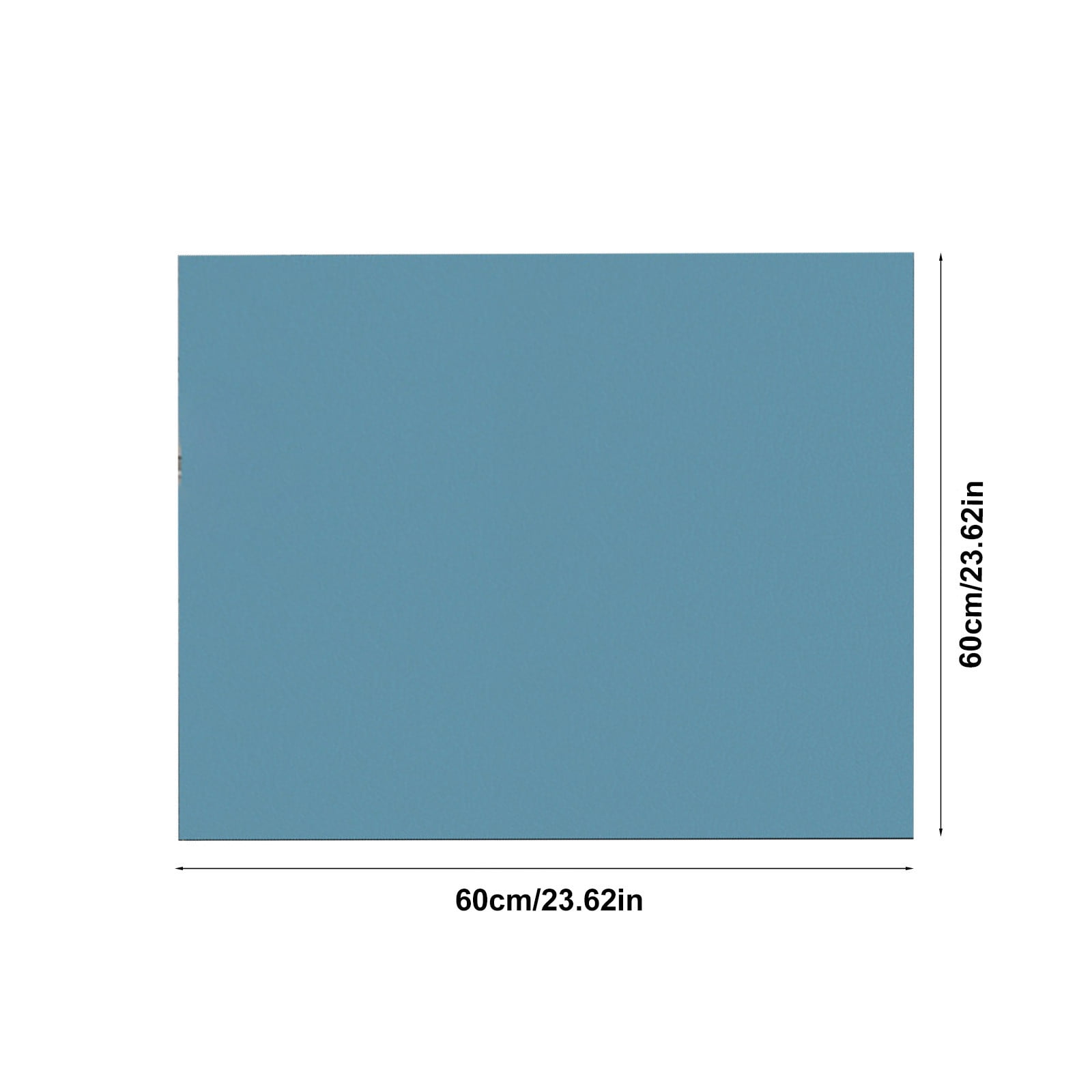 Refrigerator Mat 60 cm x 60 cm Absorbent Diatomaceous Earth Drainage Pad for Washer Dryer and Microwave