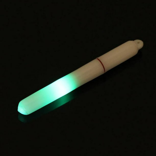 LED Glow Night Fishing Stick Durable Waterproof Light Rod Tip Clip