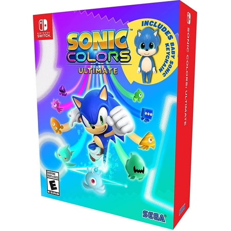 Sonic Colors Ultimate, Sega, Nintendo Switch, [Physical], 010086770162