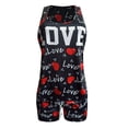 thumbnail image 5 of Fengqque Women Printing Sleeveless Set Casual Vest Two-Piece Suit, 5 of 7