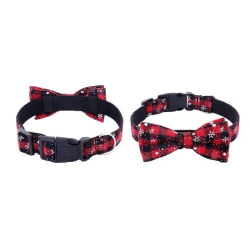 bow dog collars uk