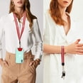 thumbnail image 3 of SHANSHUI Phone Leash, Universal Cell Phone Neck Lanyard and Wrist Strap Tether Lasso Patch Compatible with iPhone,, 3 of 5