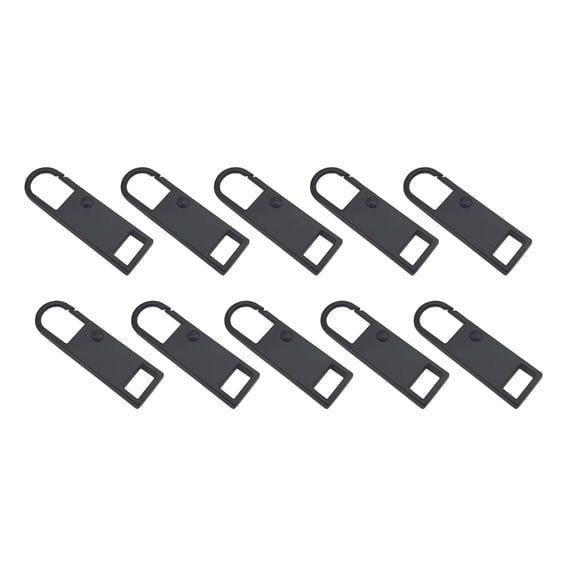 7829 Zipper Pull Tab Replacement Metal Zipper Handle Mend Fixer Zippers Extender Handle Mend Fixer Repair for Suitcase Bag
