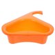 thumbnail image 1 of Triangular Sink Drain Basket For Kitchen Gadget Storage Made Of PP Material Orange Color Suitable For Homeowners 1Pcs, 1 of 3
