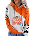 thumbnail image 1 of Sudadera para mujer Otoño Sudaderas Festival de moda Acción de gracias Impreso Blusa suelta de manga larga Tops casuales Sudaderas con capucha Odeerbi ODB-5, 1 of 5