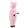 thumbnail image 3 of Disfraz inflable de cerdo Fernando para adultos, 3 of 7