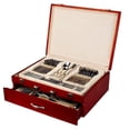 thumbnail image 3 of 75-Piece Venezia Collection Gold Flatware Serving Set - Set for 12, 3 of 7