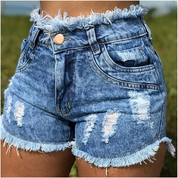Plus size high store waisted shorts
