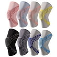 thumbnail image 6 of WBQ Protective Gear Fitness Equipment Silicone Knee Pads Sports Knee Pads, 6 of 6