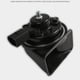 thumbnail image 5 of Scienceny Bocina de Caracol impermeable de Metal, bocina de coche, bocina de Caracol para Focus Kuga Fiesta s-max b-max c-max, 1 par Vehículos, repuestos y accesorios Mis, 5 of 6