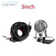 thumbnail image 1 of 3"inch Electric Exhaust Control Valve Low Pressure For Exhaust Catback Downpipe, 1 of 4