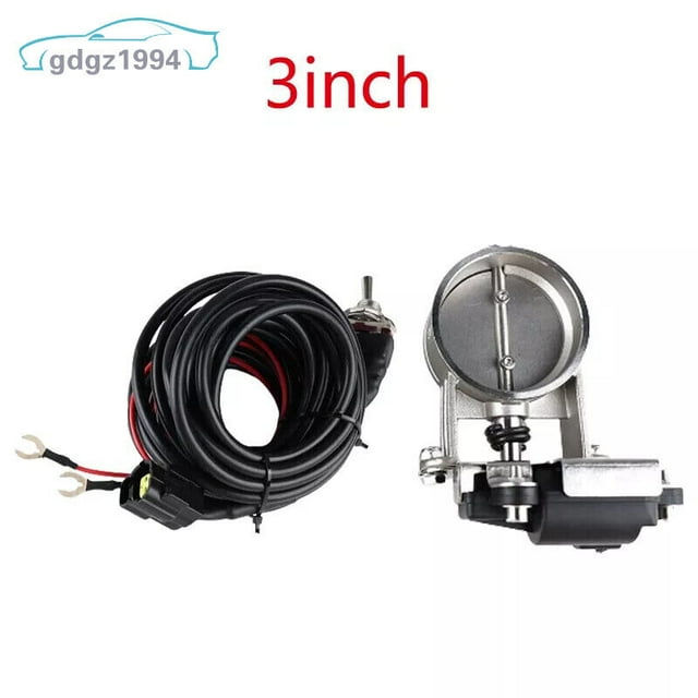 3"inch Electric Exhaust Control Valve Low Pressure For Exhaust Catback Downpipe