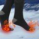 thumbnail image 3 of Calcetines térmicos eléctricos transpirables Medias térmicas térmicas para pies antifrío de invierno, 3 of 5