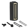 thumbnail image 2 of QualitChoice ABS Bicycle Rear Light Power Display High IPX6 Waterproof Rechargeable Bike Tail Lights Warning Tools SEEMEE 100, 2 of 6