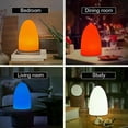 thumbnail image 3 of Egg-Shaped LED Night Light with USB Rechargeable RGB Glow for Indoor and Outdoor Use Eye-Friendly Lamp for Baby Feeding Sleep Aid, 3 of 5