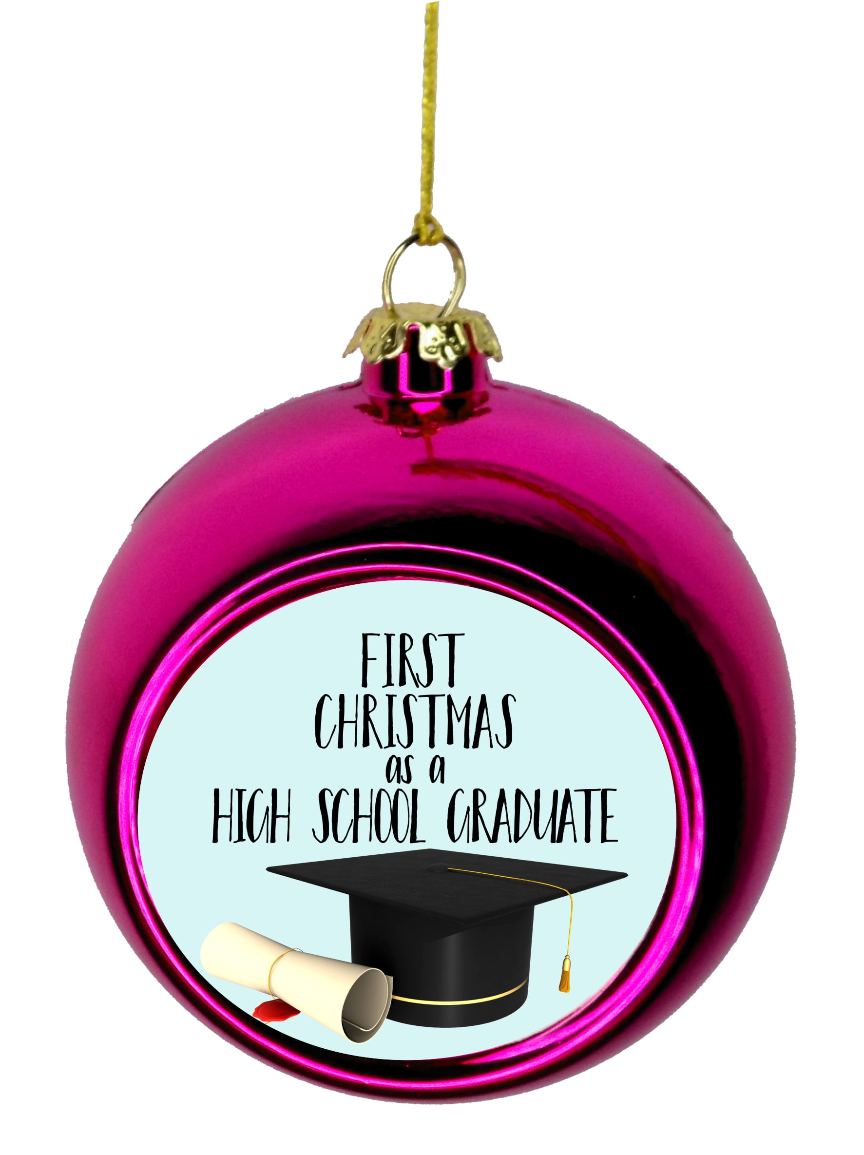 Graduation Ornaments for Christmas Tree High School Graduate