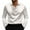 White, variant on Chiccall Men's Vintage Satin Button Pleated Shirts Long Sleeve Casual Lapel Party Tops