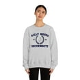 thumbnail image 3 of Silly Goose University Crewneck Sweatshirt, Unisex Silly Goose, Silly Goose University Sweatshirt, Funny Men's Sweatshirt, Silly Goose shirt, 3 of 9