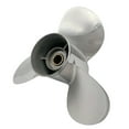 thumbnail image 2 of Propeller 12x14 for SUZUKI Outboard 3 Blades Stainless Steel Prop 13 Tooth RH OEM NO:990C0-00501-15P, 2 of 4