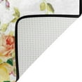 thumbnail image 4 of Coolnut 31x 20 Inch Area Rug, Carpet Retro Small Flowers Doormat for Hardwood Floor Entrance Living Room Bedroom 2'7" x 1'8", 4 of 6
