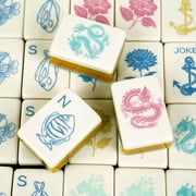 Mahjong Set Coastal Hampton Premium
