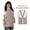 Coffee, variant on UNIWELL Oversized Aprons for Women with Pockets Cotton Polyester Adjustable Cross Back Apron for Cooking Baking Gardening