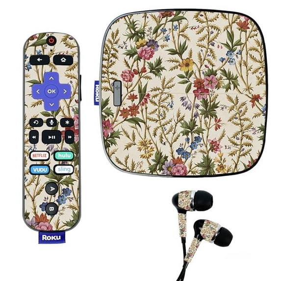 Skin Decal Wrap Compatible With Roku Ultra Sticker Design Seaweed