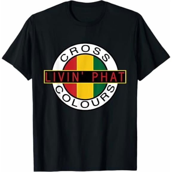 Livin' Phat | Retro Graphic 1990's Vintage T-Shirt