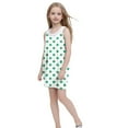thumbnail image 4 of Tranfacy Robes d'Été pour Adolescentes, Robe d'Été pour Filles, Robe d'Été Décontractée pour Filles Mode Sans Manches, Robe Nuisette avec Poches, 4 of 6