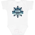 thumbnail image 3 of Inktastic Papa's First Mate Boys or Girls Baby Bodysuit, 3 of 5