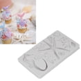 thumbnail image 3 of Cake , Non Stick Grey Silicone   For Refrigerator For Oven For Microwave Oven, 3 of 8