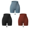 thumbnail image 4 of Pantalones cortos sin costuras Minnieouse para mujer Pantalones deportivos Push Up Entrenamiento Fitness Parte inferior de cintura alta, 4 of 6