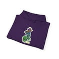 thumbnail image 3 of Dark Knight Deathwish 2000s Skateboard Lizard Greco Vintage Classic Hoodie Print - M / Purple, 3 of 5