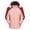 27#Pink, variant on Women's Waterproof Ski Snow Jacket Winter Coat with Warm Thickened Fleece Mountain Hooded Jacket Windbreaker