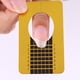 thumbnail image 4 of WORGEOUS 1 rollo de herramienta de bricolaje para uñas cuadradas, adhesivo para guía de extensión de uñas, herramienta de manicura para decoración de uñas para mujeres, 4 of 8