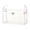 B, variant on Njshnmn Large Transparent Thick Plastic Storage Box With A Hinged Lid. This Foldable Covered Storage Container Is Ideal For Storing Clothes Organizing Wardrobes Transporting Household