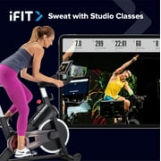 ProForm Carbon CX Exercise Bike with 3 Lb Dumbbell Set and 30-Day iFIT Membership