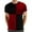 Wine, variant on Afdoent Mens T Shirts Men Solid Color Crew Neck Splicing Short Sleeve Shirt Top Classic Tee