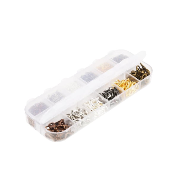 OTVIAP DIY Accessories Jewelry Making Lobster Clasp Hooks for Necklace Bracelet Chain