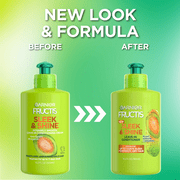 Garnier Fructis Sleek and Shine Leave In Conditioner with Argan Oil, 10.2 fl oz