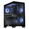 thumbnail image 1 of Computadora Gamer Xtreme PC Gaming NVIDIA GeForce RTX 5050 Intel Core i7 12700F 32GB SSD 1TB WIFI BT Black gaming estable, 1 of 6